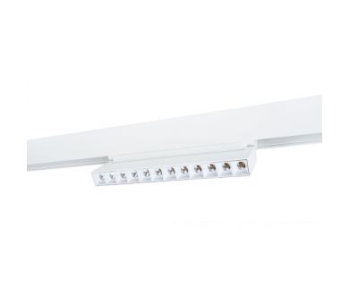 Магнитный трековый светильник Arte Lamp Linea A4678PL-1WH