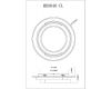 Потолочный светильник Myfar Thalassa MR9040-CL