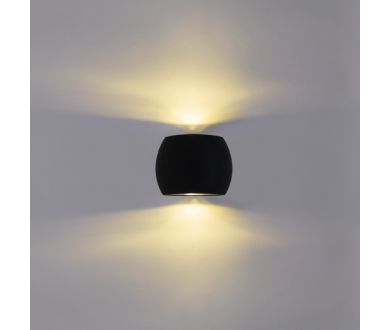 Архитектурный светильник Reluce 86008-9.2-002TLB LED2*3W BK