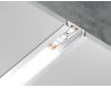 Алюминиевый встраиваемый профиль Ambrella Light Alum Profile GP1001WH