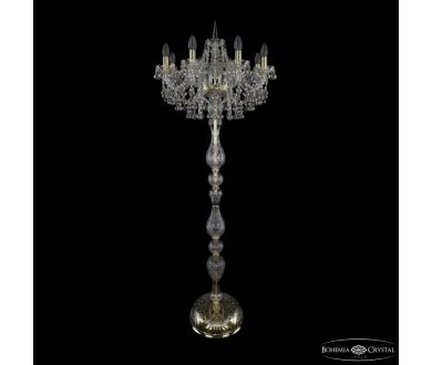 Торшер Bohemia Ivele Crystal 1409T1/8/195-160 G