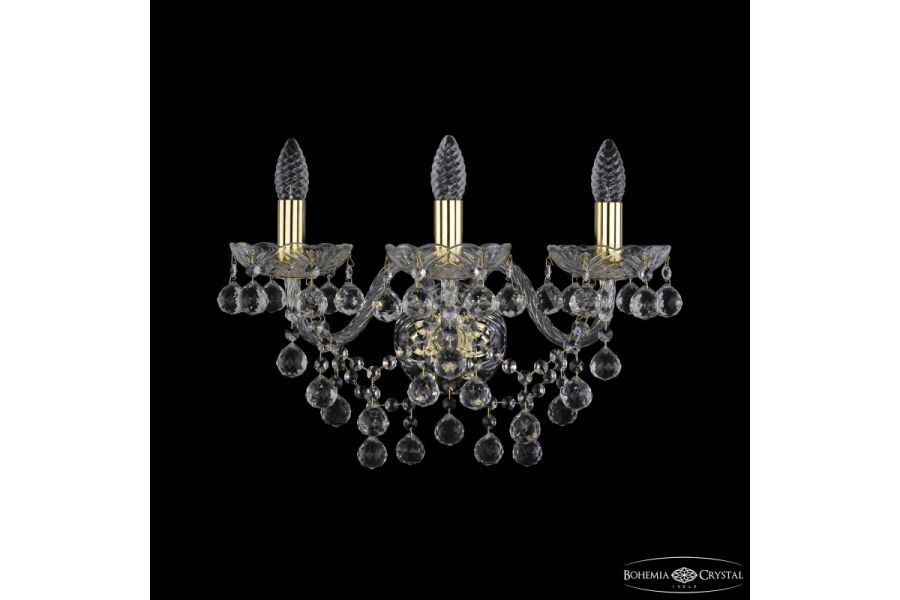 Бра Bohemia Ivele Crystal 1409B/3/195/XL G