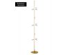 Торшер Crystal Lux Largo LARGO PT25W GOLD
