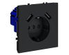 Розетка с USB, А+А Voltum S70 VLS040407 (графит)