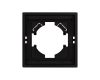 Рамка пластиковая на 1 пост Arlight FRM-TENDO-PL-1-BK 053836