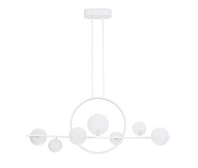 Потолочная люстра Arte Lamp Saturn A7791SP-59WH