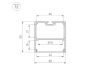Алюминиевый профиль Arlight SL-LINE-5050-LW-3000 WHITE 043978