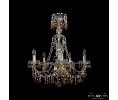 Подвесная люстра Bohemia Ivele Crystal 1410/5/195/XL-66 G V1003