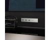 Розетка телевизионная Voltum S70 VLS060405 (сталь)