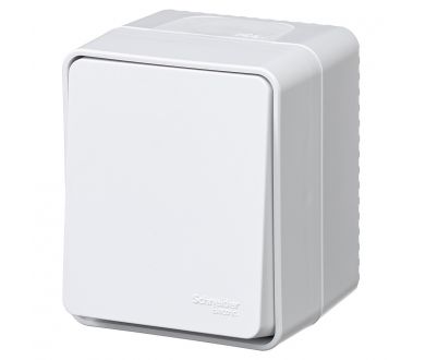 Выключатель 1-клавишный наружный Systeme Electric AtlasDesign Profi54 ATN540115
