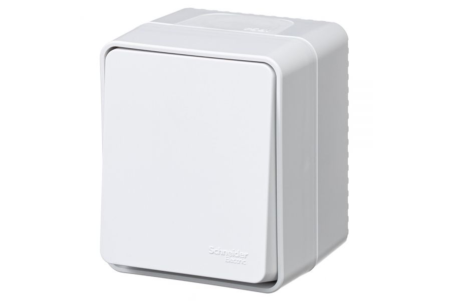Выключатель 1-клавишный наружный Systeme Electric AtlasDesign Profi54 ATN540115