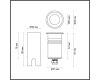 Грунтовый встраиваемый светильник Odeon Light Nature Ingro 6660/1GL3