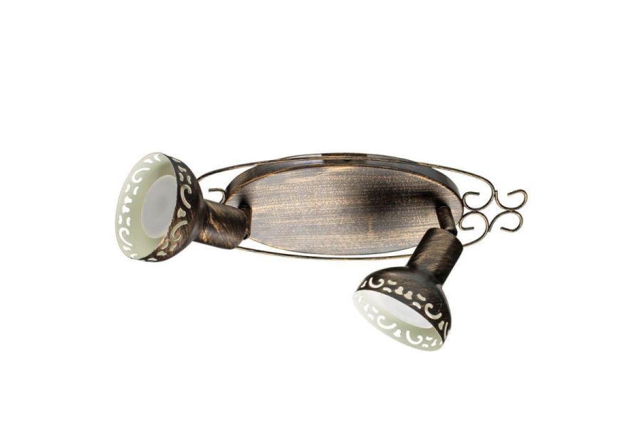 Спот Arte Lamp Focus A5219AP-2BR