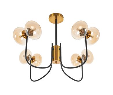 Купить Люстра на штанге MyFar Scott MR1751-8P Люстра на штанге MyFar Scott MR1751-8P