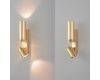Спот Crystal Lux VENTO AP15W LED GOLD