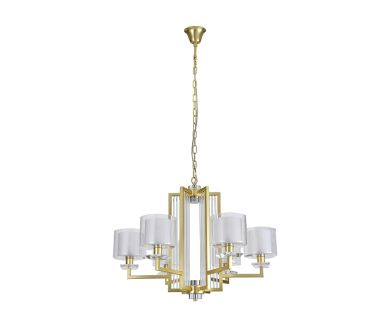 Подвесная люстра Newport 4406+1/C mat.gold М0071513