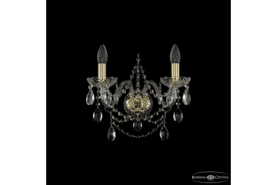 Бра Bohemia Ivele Crystal 1411B/2/160 G