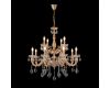 Подвесная люстра Crystal Lux ELIZABETH SP8+4 BRASS