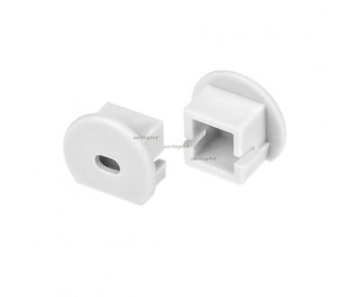 Заглушка Arlight PDS-R-MW с отверстием 017274