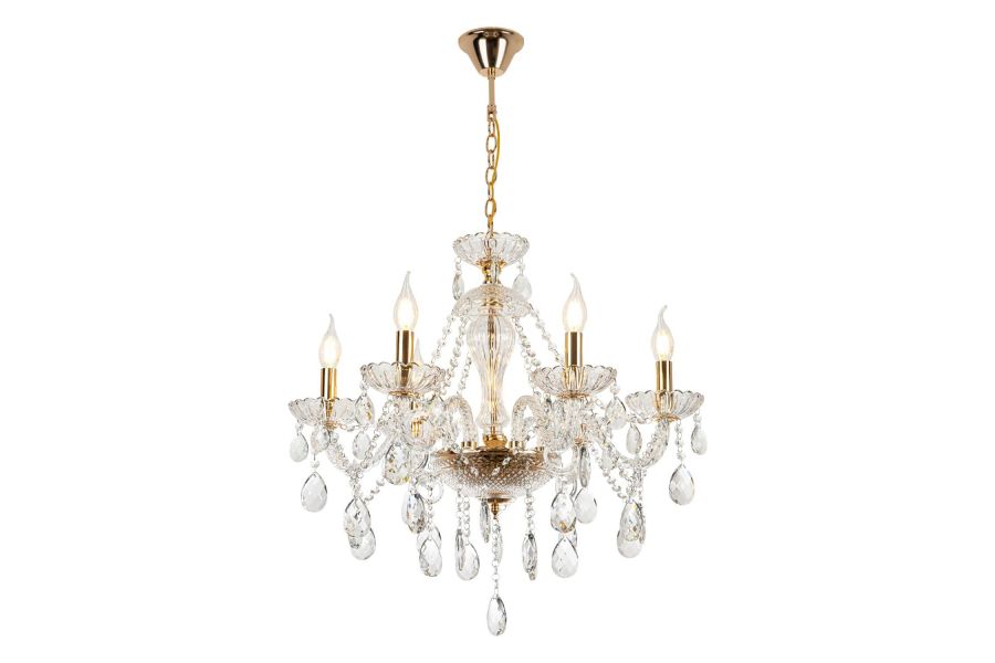 Подвесная люстра Modelight MDL.7068.6HC GD