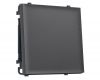 Комплект механизма 1-кл выключателя SIGMA Антрацит серый 10A-250V QUANT PRO Ambrella Volt MS651010 (SP6510, PR101)