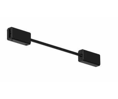 Коннектор гибкий угловой Italline Fantom IT010-4012 black