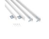 Рамка для накладной установки панелей Arlight SX3030 White 027828