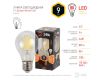 Лампа светодиодная Эра E27 9W 2700K F-LED A60-9W-827-E27 Б0043433
