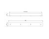 Основание потолочное 4L Mantra Modular Light Florones 9381