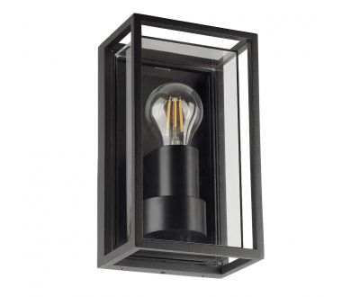 Уличный настенный светильник Arte Lamp Marfik A2322AL-1BK