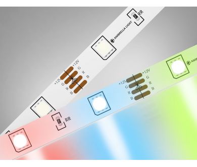 Светодиодная лента Ambrella Light LED Strip 24В 5050 7,2Вт/м RGB 5м IP20 GS4301