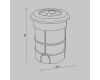 Ландшафтный светильник Maytoni Flash O044DL-L3S3K