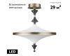 Потолочная люстра Odeon Light Ula L-vision 5404/43CL