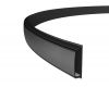 Алюминиевый накладной профиль Ambrella Light Alum Profile GP1600BK/BK