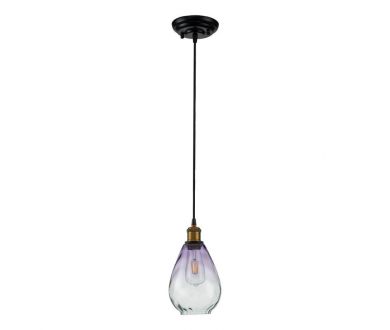 Подвесной светильник Indigo Piuro 11027/1P Purple V000292
