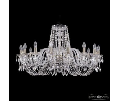 Подвесная люстра Bohemia Ivele Crystal 1402/16/360 Pa