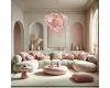 Подвесная люстра LOFT IT Lolly 10492/800 Pink