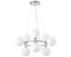 Подвесная люстра Lumina Deco Marsiada LDP 6033-9 CHR