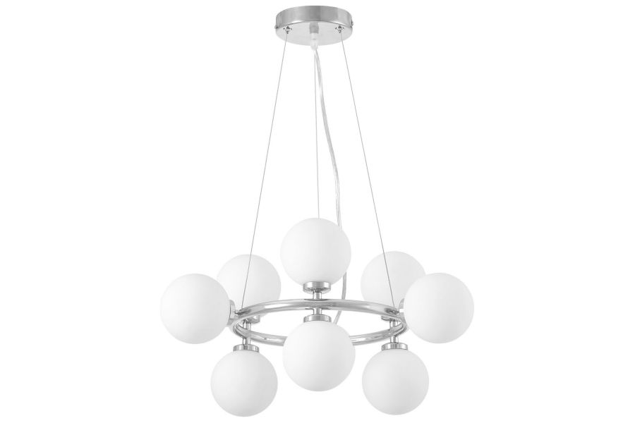 Подвесная люстра Lumina Deco Marsiada LDP 6033-9 CHR