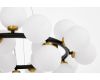 Подвесная люстра Lumina Deco Marsiada LDP 6033-25 BK+MD