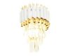 Настенный светильник Lumina Deco Funneli LDW 6003-2 WT+F.GD