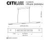 Линейный подвесной светильник Citilux Edge CL720021N