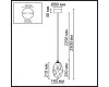 Подвесной светильник Odeon Light L-Vision Gemme 7110/4LA