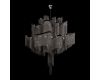 Подвесная люстра Loft IT Stream 10208/800 Gunmetal