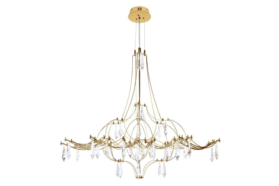 Подвесная люстра Loft IT Mira 10588/800 Gold Asfour