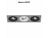 Встраиваемый светильник Lightstar INTERO 16 i539070607 (217539+217607+217606+217607)