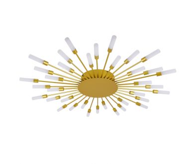 Потолочная люстра Arte Lamp Maple A1276PL-36GO