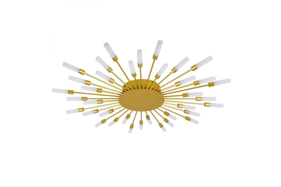 Потолочная люстра Arte Lamp Maple A1276PL-36GO