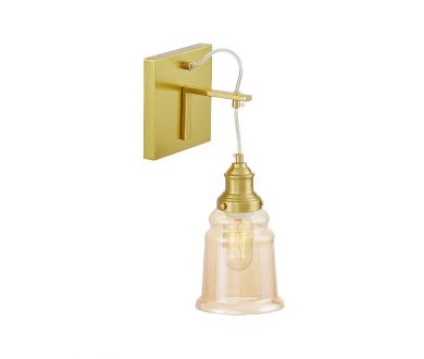 Купить Бра Lumina Deco Moletti LDW 6844-1 MD+TEA Бра Lumina Deco Moletti LDW 6844-1 MD+TEA