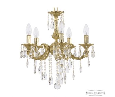 Подвесная люстра Bohemia Ivele Crystal Florence 71109/5/125 B G